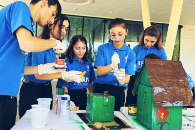 Masallı könüllüləri yardımsevərlik aksiyasında iştirak ediblər