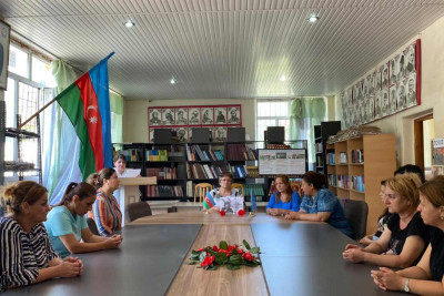 Masallıda “İntiqamın intiqamı...” adlı tədbir baş tutub