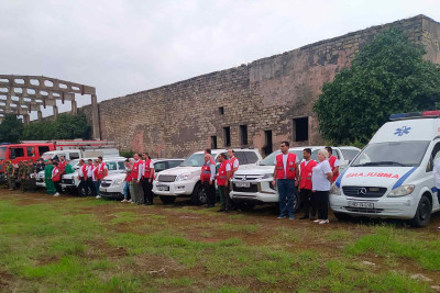 FHN Lənkəranda növbəti təlimini təşkil edib