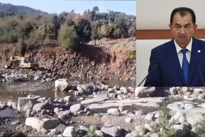 Lənkəranın Təngivan kəndində fəaliyyət göstərən karxananın himayədarı Taleh Qaraşovdur? - Açıqlama