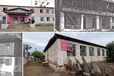 Qızılağac kəndində XIX əsrdə mövcud olmuş “Dəmirli məktəb”