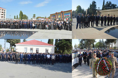 Cənub rayonlarında 27 Sentyabr - Anım Günü ilə bağlı silsilə tədbirlər keçirilib