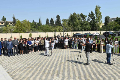 LDU-nun yeni tədris korpusu istifadəyə verilib