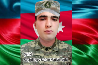 Masallı: bu gün qəhrəman şəhidimiz Sənan Seyfullayevin mövlud günüdür