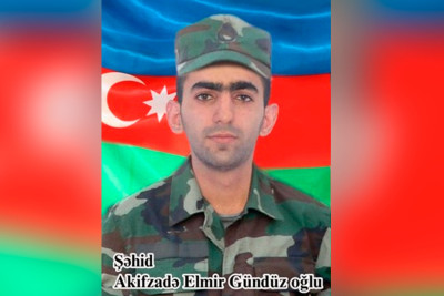 Şəhid Elmir Akifzadənin doğum günüdür