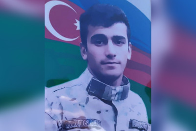 Astara: bu gün Ruslan Əliyevin şəhidlik zirvəsinə ucaldığı gündür