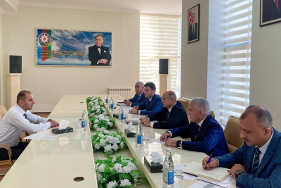 Masallı: nazir Pərviz Şahbazov sakinlərlə görüşüb