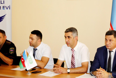 Masallıda gənclərə insan alveri haqda məlumatlar verilib