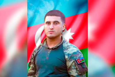 Astara: bu gün Arif Qeybiyevin şəhidlik zirvəsinə ucaldığı gündür