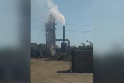 Astara: Vaqo kəndində fəaliyyət göstərən zavod sakinləri narahat edir