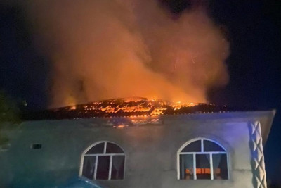 Masallı: Qızılavardakı fərdi yaşayış evində yanğın baş verib