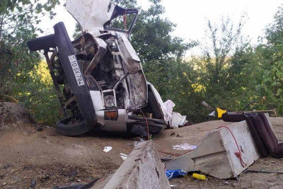 Lerikdə dəhşətli qəza: səkkiz nəfər həlak olub