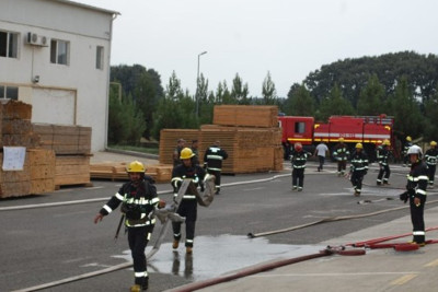 Masallı: FHN Sənaye Məhəlləsində təlimlər təşkil edib