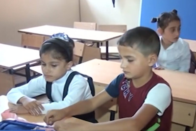 Astara: Unuz kəndinin sakini 11 yaşlı Amid arzusuna çatdı