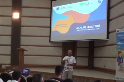 Lənkəran: "Atalar Məktəbi - Məsuliyyətli Atalığa Doğru" layihəsi sona çatıb