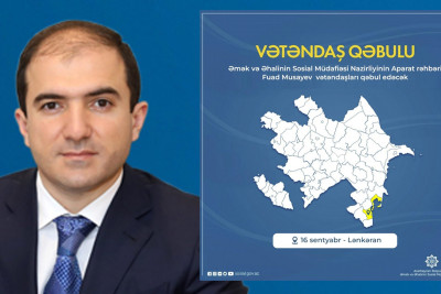 ƏƏSMN-in aparat rəhbəri Lənkəranda vətəndaşlarla görüşəcək