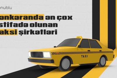 Lənkəranda ən çox istifadə olunan taksi şirkətləri hansılardır?
