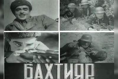 İkinci Dünya müharibəsi zamanı Azərbaycanda çəkilən 4 qisametrajlı filmdən biri: “Bəxtiyar”
