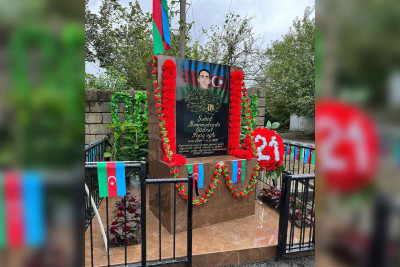 Lənkəran: bu gün Qüdrət Məmmədzadənin şəhidlik zirvəsinə ucaldığı gündür