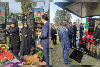 Lənkəran: şəhidlərimizin anım mərasimi keçirilib