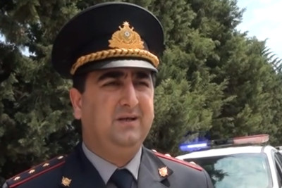 Lənkəran regional qrupunun baş inspektoruna yeni rütbə verilib