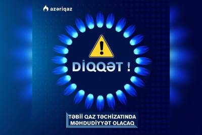 Masallı: 5800 abonentin qaz verilişində fasilə yaranacaq