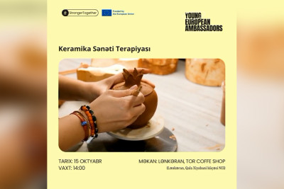 Lənkəran: əsəb və narahatlıqdan qurtulmaq istəyənlər üçün ödənişsiz terapiya