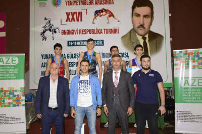 Masallı: XXVI respublika güləş turnirinə yekun vurulub