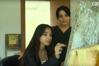 Lənkəran şəhər Heydər Əliyev Mərkəzinin yetirməsi olan istedadlı rəssamlar