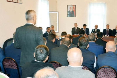 Masallı: icra başçısı Tüklə kəndində səyyar qəbul-görüş keçirib