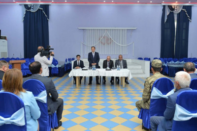 Lənkəran ŞİH başçısı Rvo kənd əhalisi ilə görüşüb