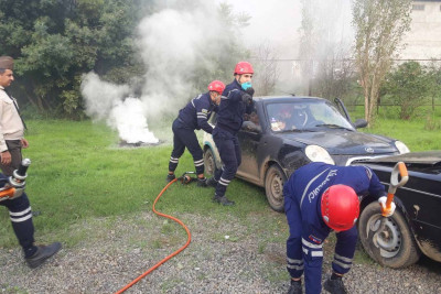 FHN-in Cənub Regional Mərkəzində təlim baş tutub