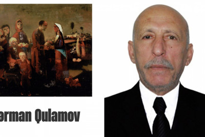 Almaniyanın Fülendorf şəhərində fərdi sərgisi olan Fərman Qulamov