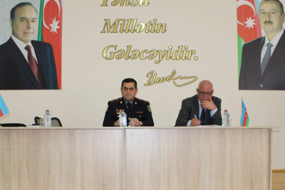 Cəlilabad: “Narkomaniyaya yox deyək” mövzusunda görüş baş tutub