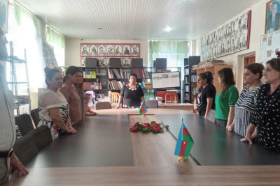 Masallıda Milli Qəhrəman Namiq Allahverdiyevin 55 illiyinə həsr olunan tədbir keçirilib