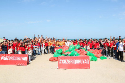 Cənub: “Xəzəri qoruyaq!” kampaniyası başa çatıb