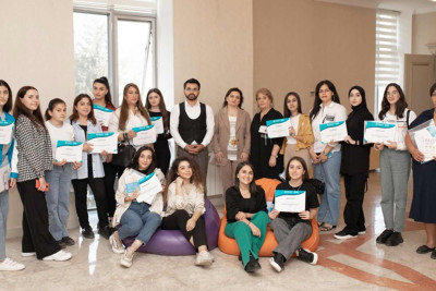 Masallı: "Qadınların maliyyə savadlılığının artırılması" adlı təlim keçirilib