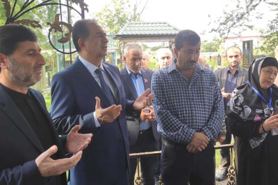 Lənkəran: icra başçısı  Elməddin Məmmədli və Murad Abbasovun məzarlarını ziyarət edib