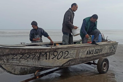 Qanunsuz ov edən şəxslər saxlanılıblar