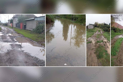 Lənkəran: Şiləvar kəndinin həm mərkəzi, həm də ara yolları yararsız vəziyyətdədir