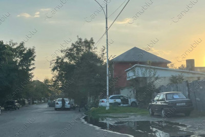 Lənkəran: “Nizami” kinoteatrının qarşısını su basıb