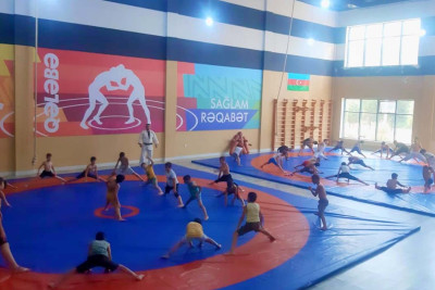 Lənkəran: “İdman hamı üçün” layihəsi çərçivəsində master-klas keçirilib