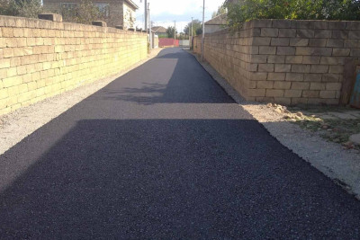 Masallı: şəhərdaxili küçələr təmir olunub