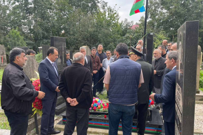 Lənkəran: şəhid Elşad Zeynallının anım mərasimi keçirilib