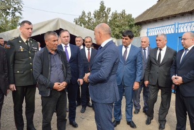Masallı: şəhid Ağamalı Ağayevin anım mərasimi keçirilib