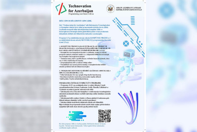 Gənclərə müjdə: Lənkəranda ödənişsiz təlim keçiriləcək