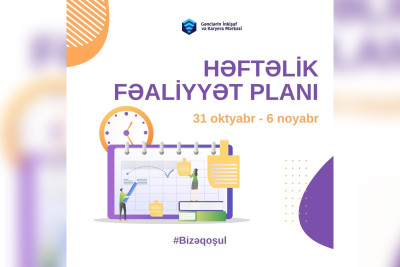 Astara gənclərini noyabrın ilk həftəsi nələr gözləyir?