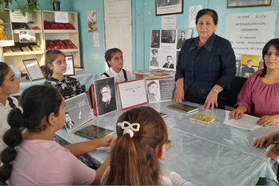 Astarada Xəlil Rza Ulutürkün yubileyi ilə bağlı tədbir keçirilib