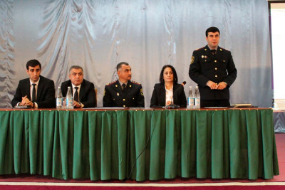 Astarada məktəblilər üçün maarifləndirici seminar keçirilib