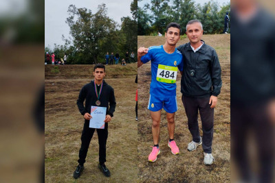 Astaralı idmançı Azərbaycan çempionatında uğur qazanıb